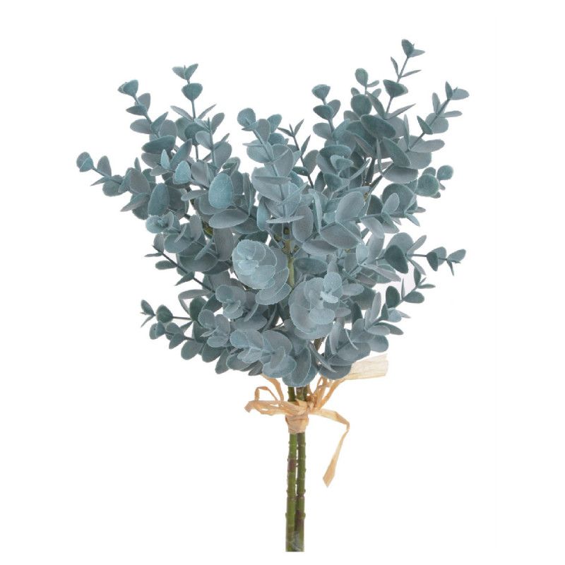 Eukalyptus kötegelt csokor x3 35cm - 3 színben