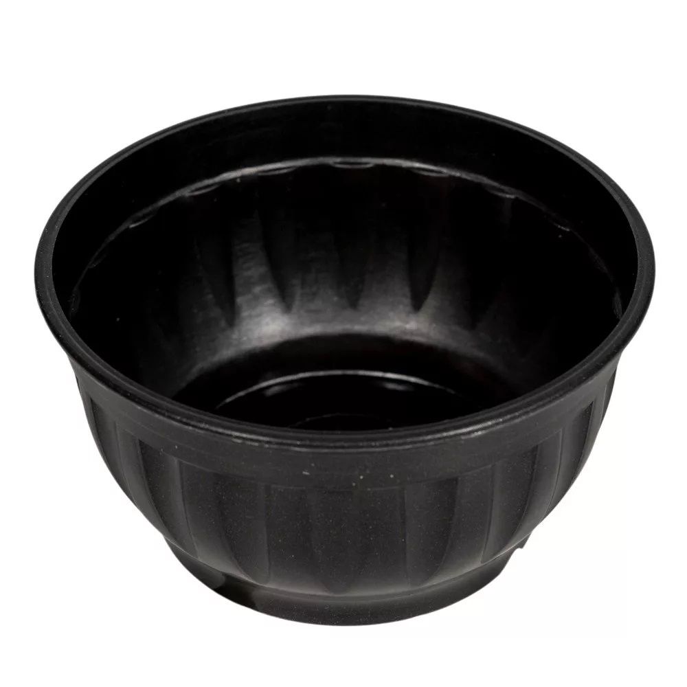 Műanyag virágtál mintával 14 × 8 cm - arany, fekete,fehér színben Műanyag virágtál mintával 14 × 8 cm - arany, fekete,fehér színben
