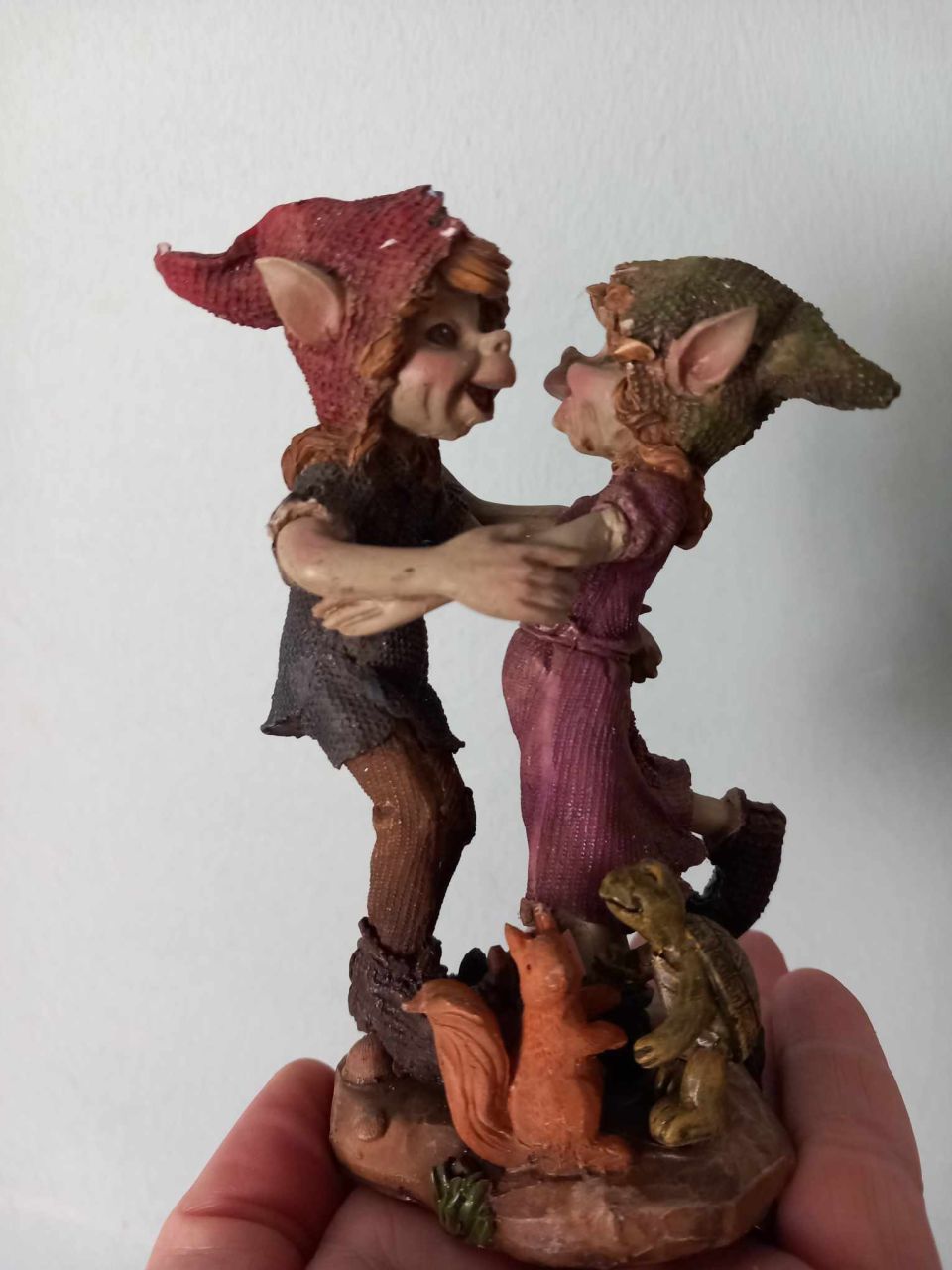 Pixies kobold figura szerelmespár 17 cm