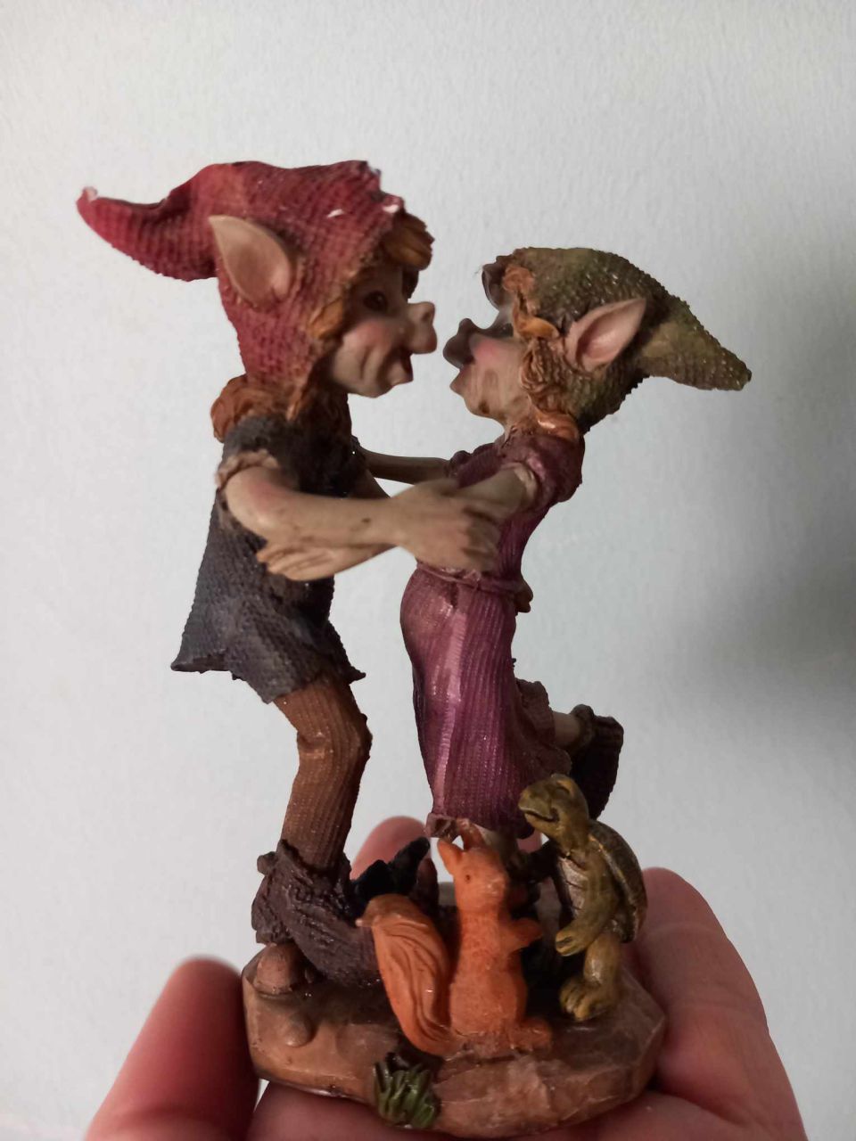 Pixies kobold figura szerelmespár 17 cm