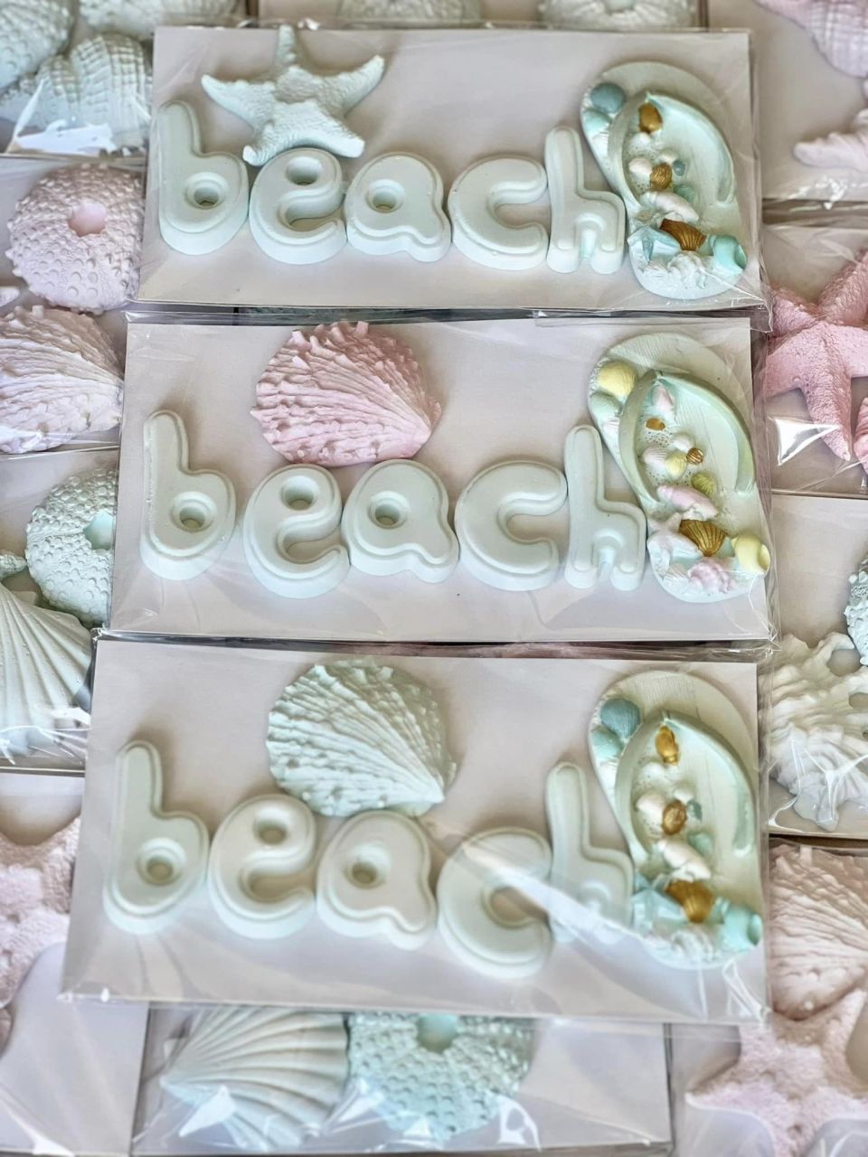 3D-s vegyes nyári szett BEACH - Több színben