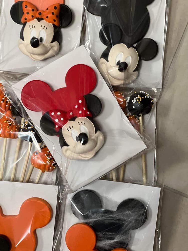 3D-s gipsz MICKEY / MINNIE szett