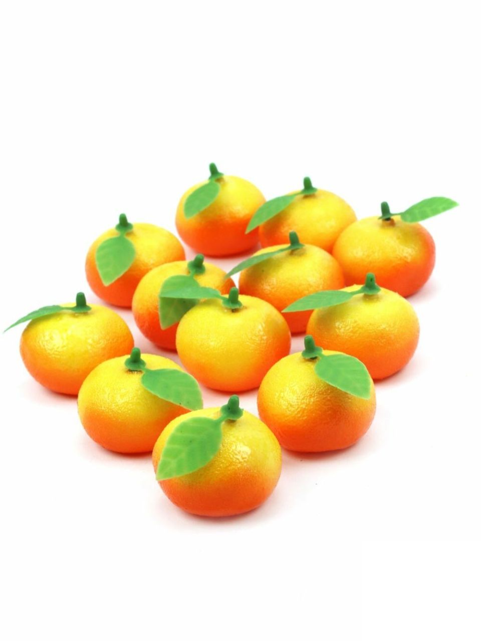 Mű mandarin egész 12 db/ szett - 2 színben