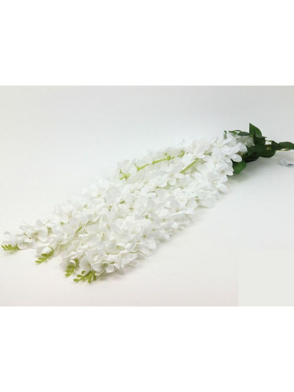 Fehér csüngős virágú selyem 87 cm