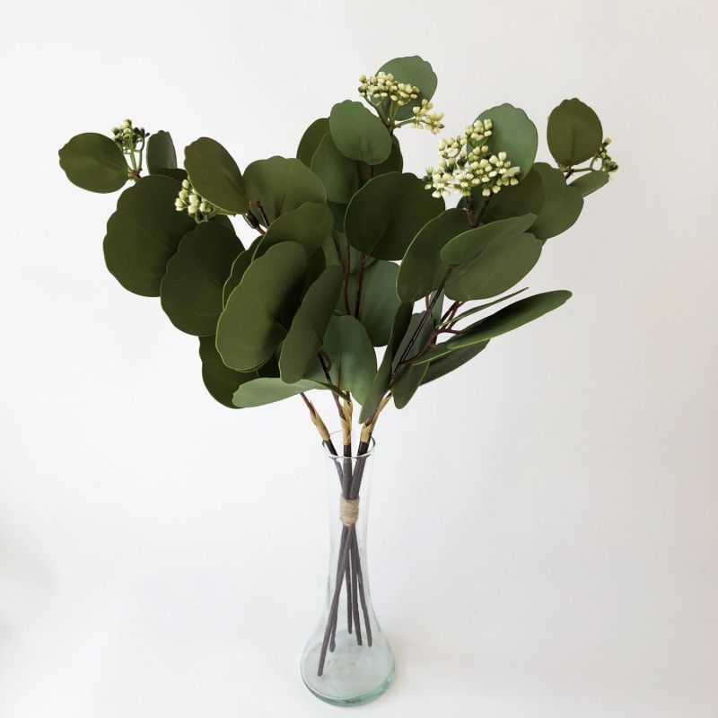 Eukalyptus kötegelt csokor x5 43cm Eukalyptus kötegelt csokor x5 43cm