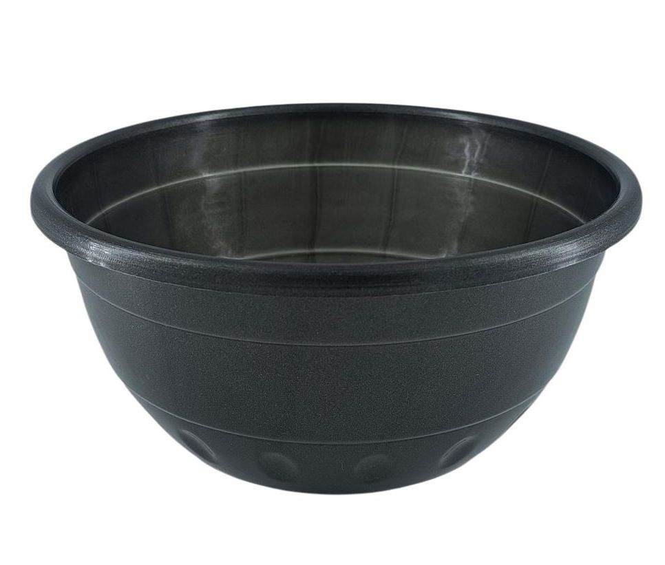 Műanyag tál pöttyös mintás D21cm M10cm - 2 színben Műanyag tál pöttyös mintás D21cm M10cm - 2 színben