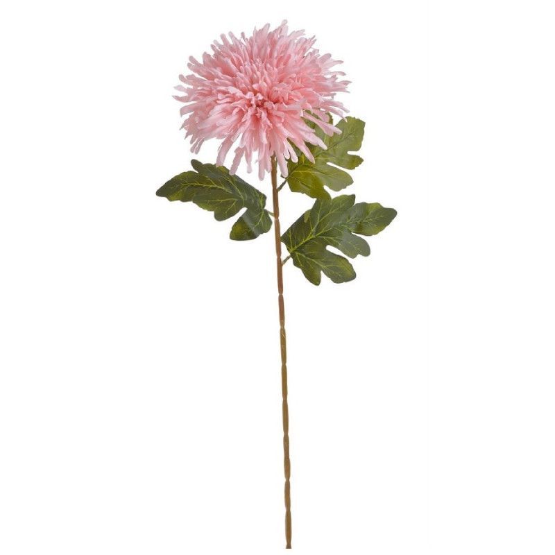 Krizantém szálas 73cm - 6 színben