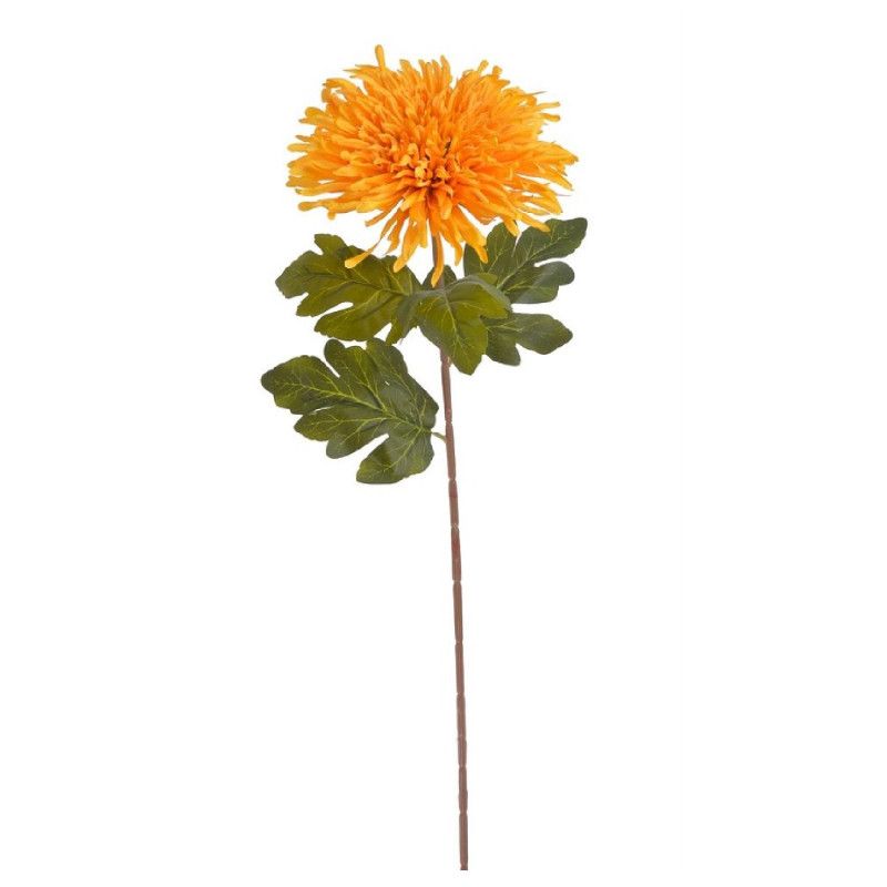 Krizantém szálas 73cm - 6 színben