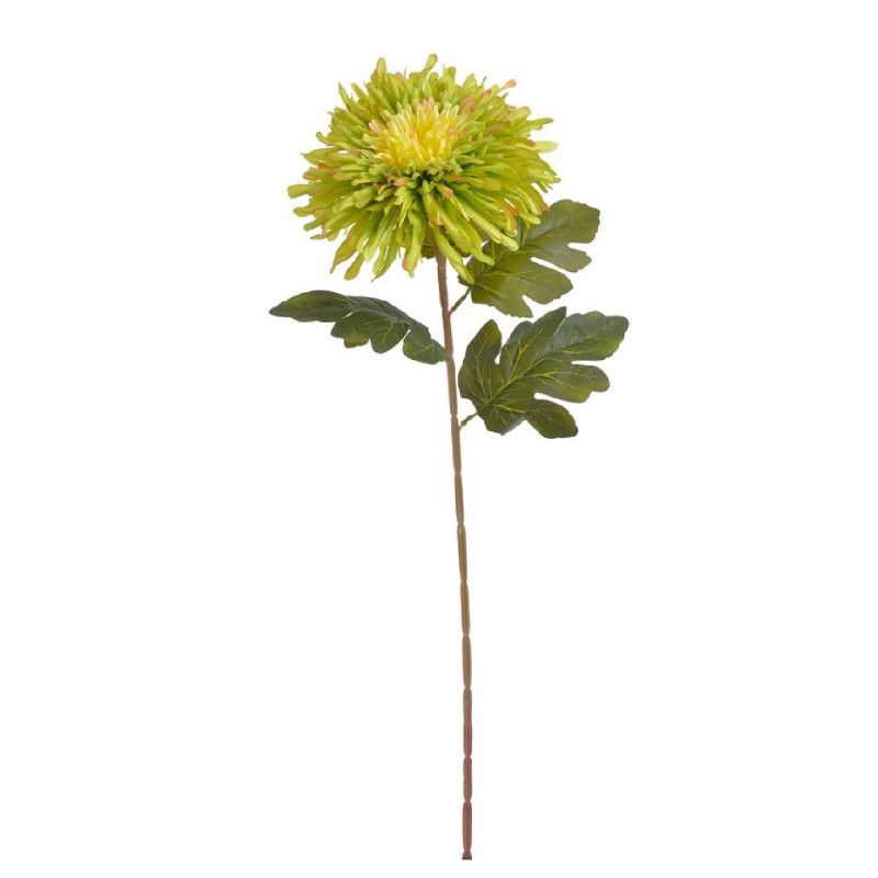 Krizantém szálas 73cm - 6 színben