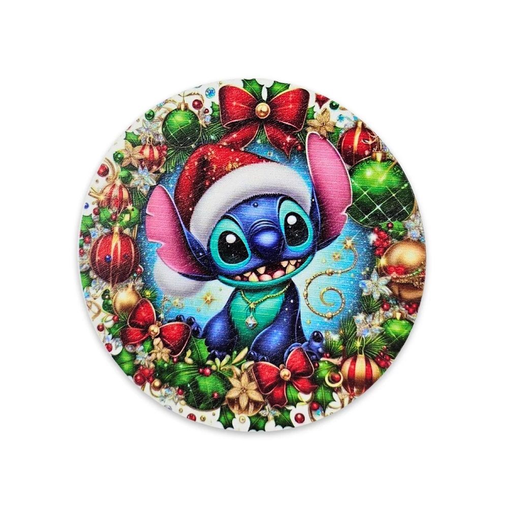 Nyomtatott fa tábla koszorú közép 14,8 cm - Karácsonyi minták Nyomtatott fa tábla koszorú közép 14,8 cm - Karácsonyi minták