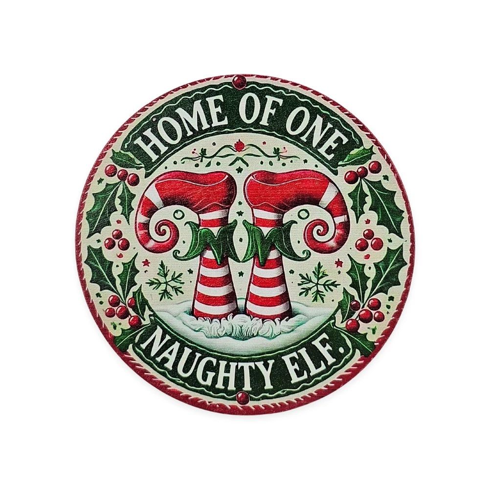 Nyomtatott fa tábla koszorú közép 14,8 cm - Karácsonyi minták Nyomtatott fa tábla koszorú közép 14,8 cm - Karácsonyi minták