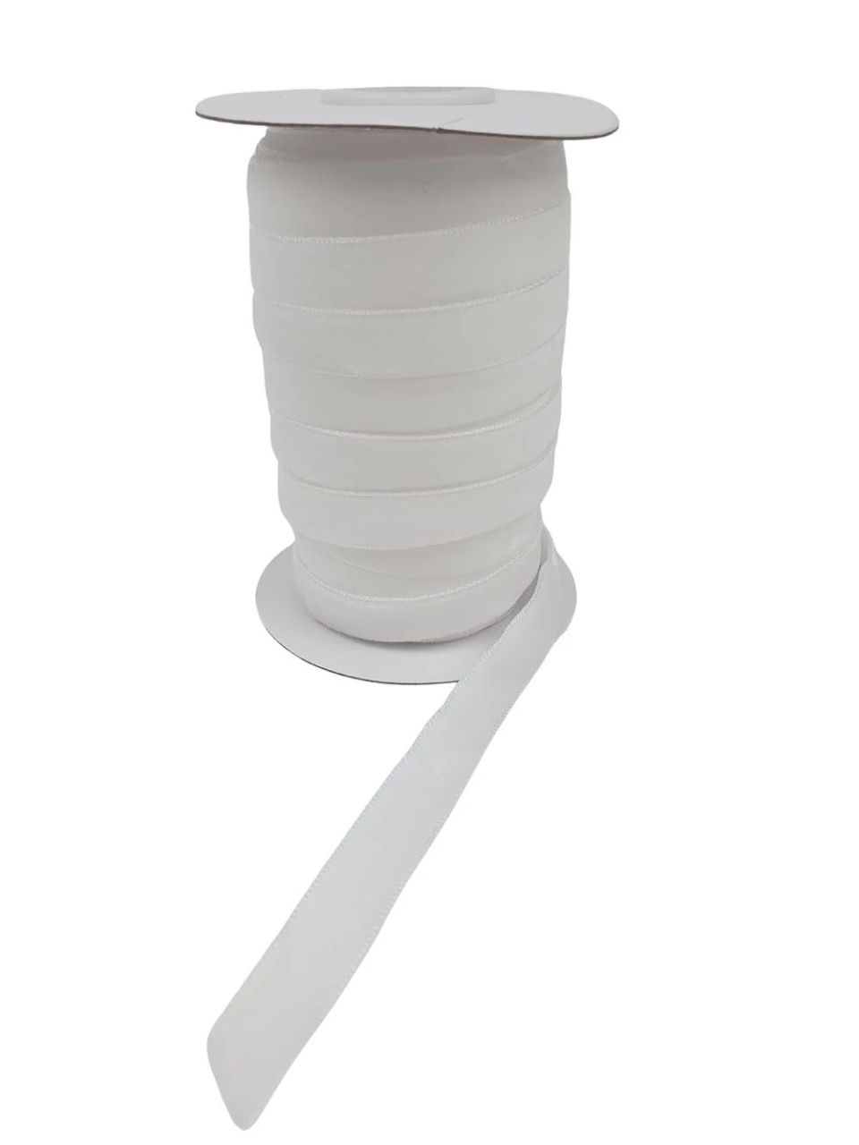 Bársonyszalag 1 cm × 23 m – több színben