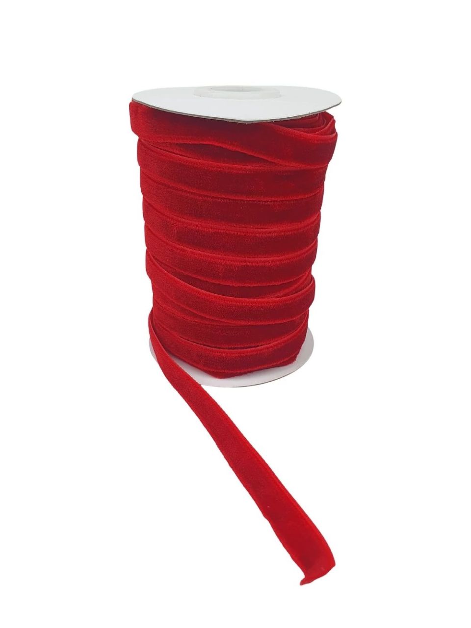 Bársonyszalag 1 cm × 23 m – több színben