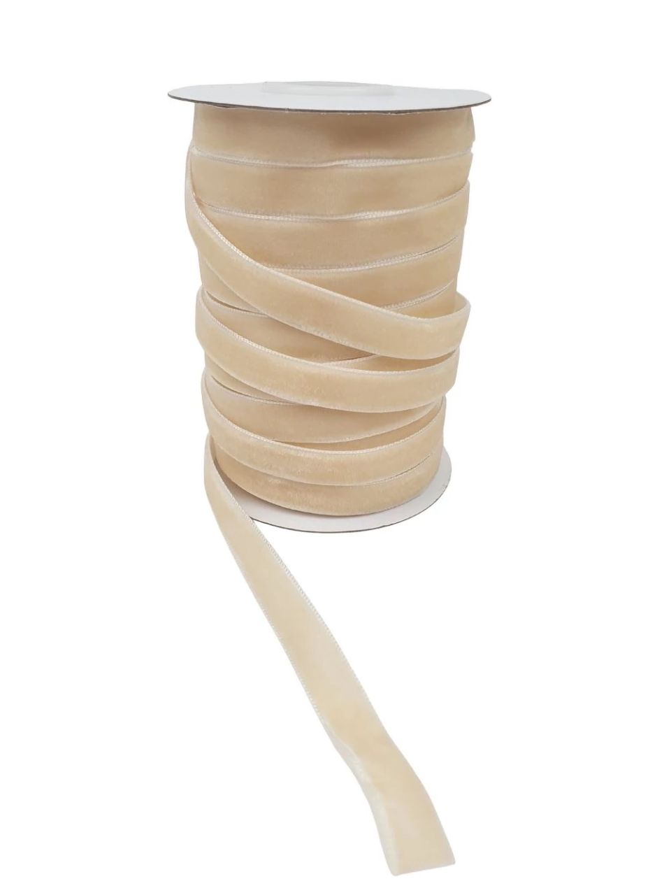 Bársonyszalag 1 cm × 23 m – több színben
