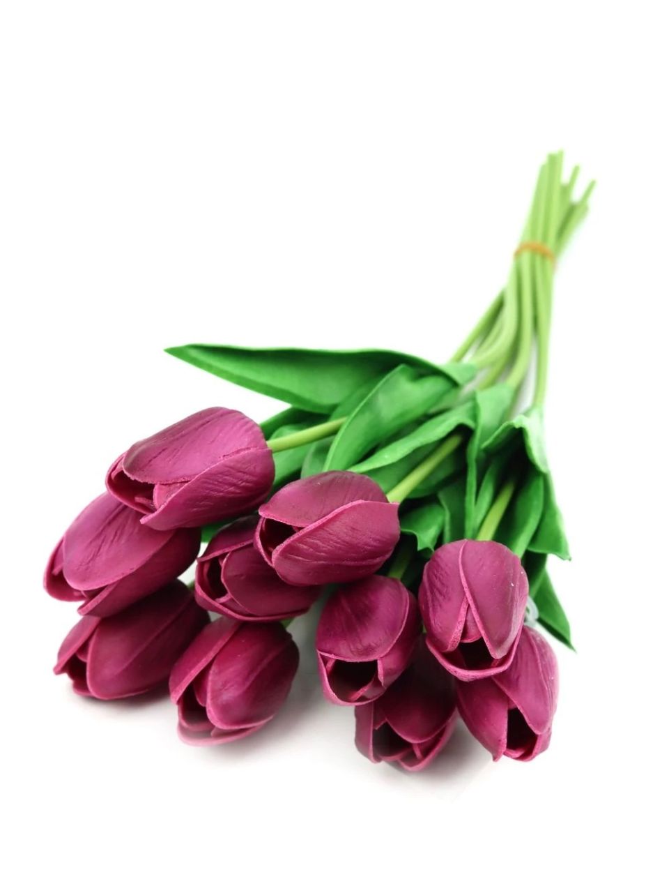 Real touch tulipán köteg x 10 - 16 színben Real touch tulipán köteg x 10 - 16 színben
