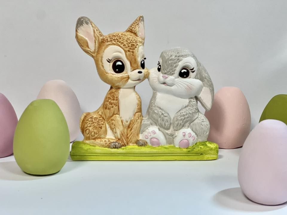 Gipsz Bambi és Tappancs