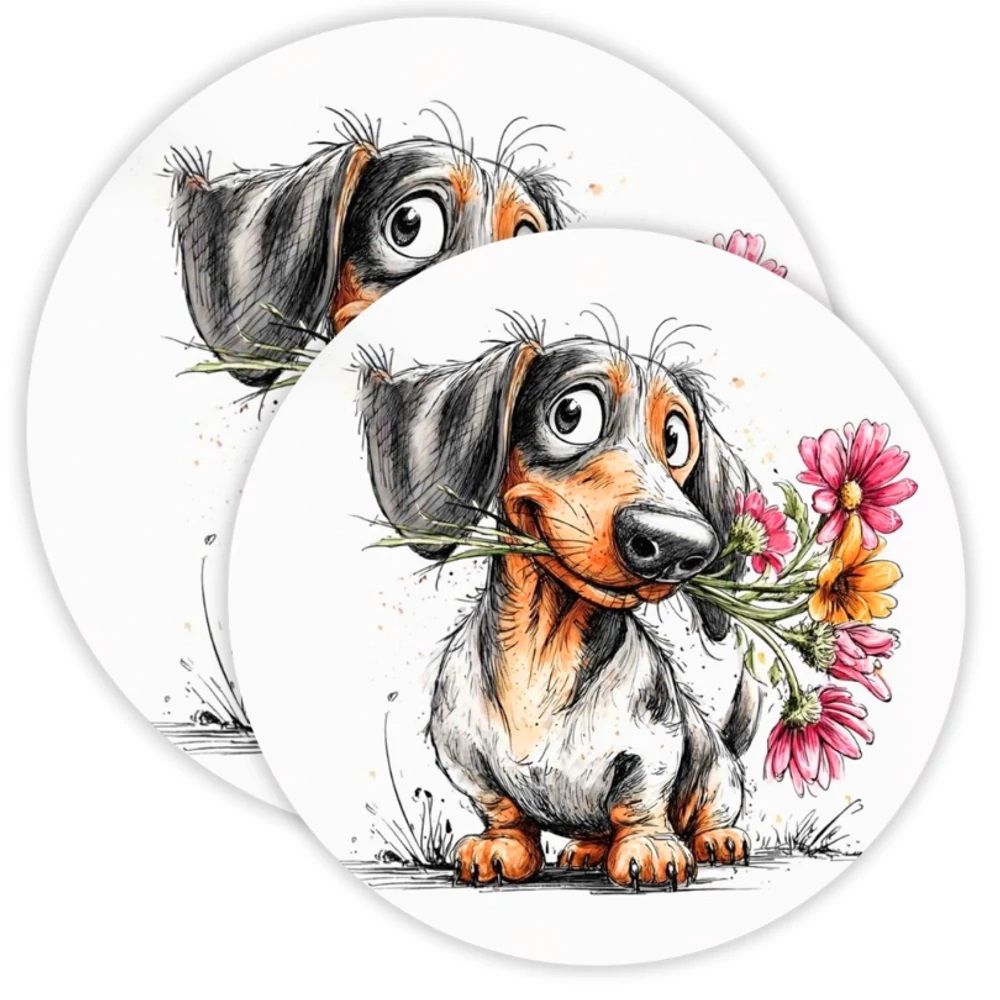 Tavaszi fa nyomtatott koszorú közép 2 méretben- Több féle