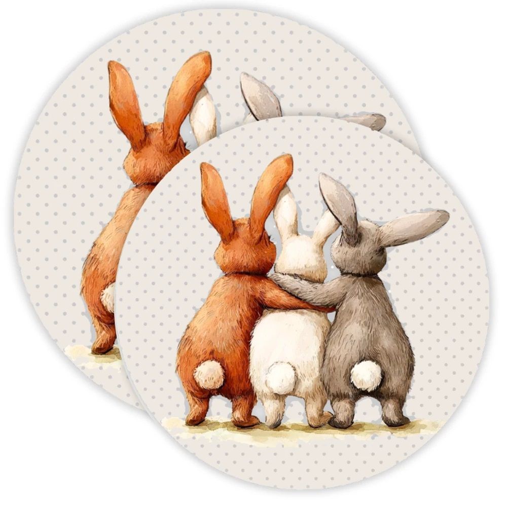 Tavaszi fa nyomtatott koszorú közép 2 méretben- Több féle