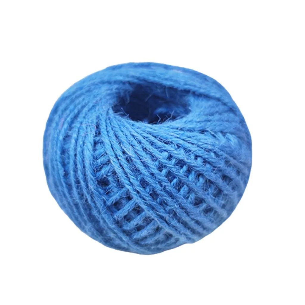 Kötöző juta 50g 41m - 12 színben Kötöző juta 50g 41m - 12 színben