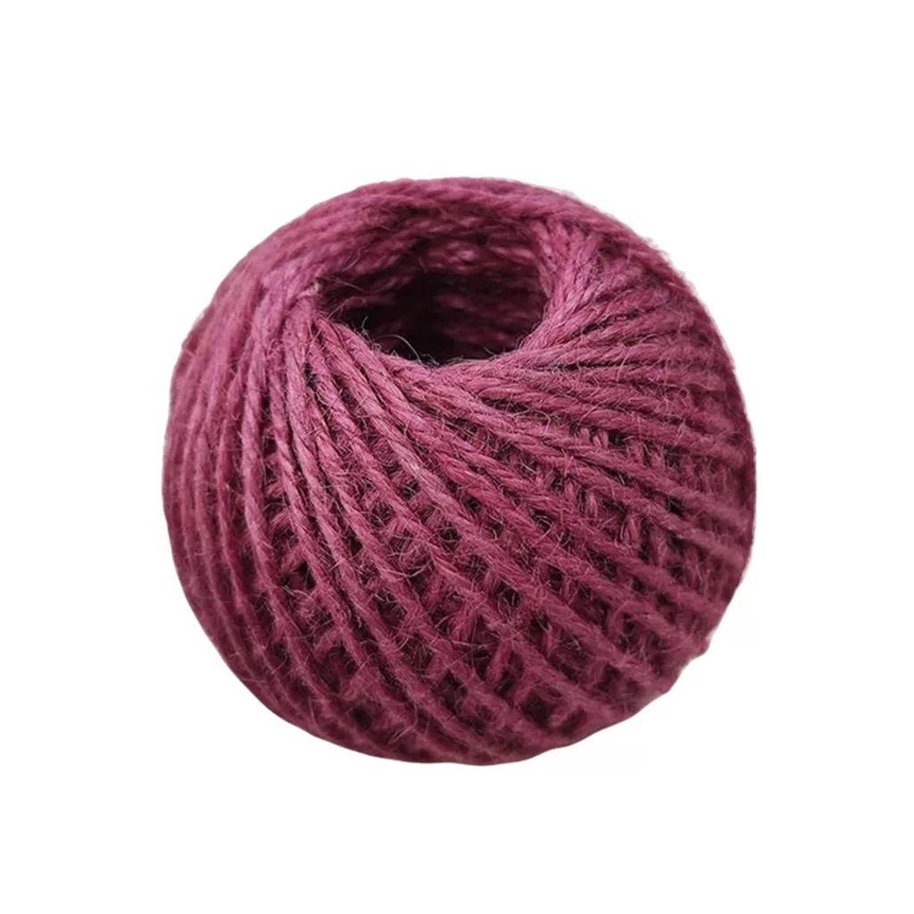 Kötöző juta 50g 41m - 12 színben Kötöző juta 50g 41m - 12 színben