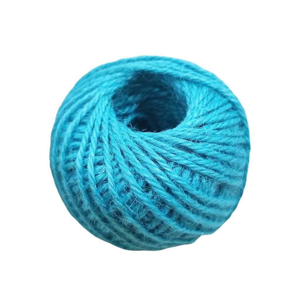 Kötöző juta 50g 41m - 12 színben Kötöző juta 50g 41m - 12 színben