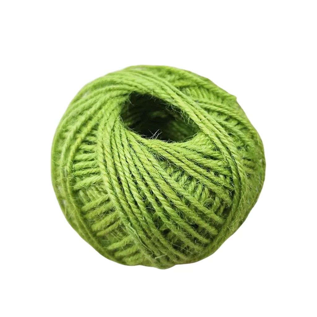 Kötöző juta 50g 41m - 12 színben Kötöző juta 50g 41m - 12 színben