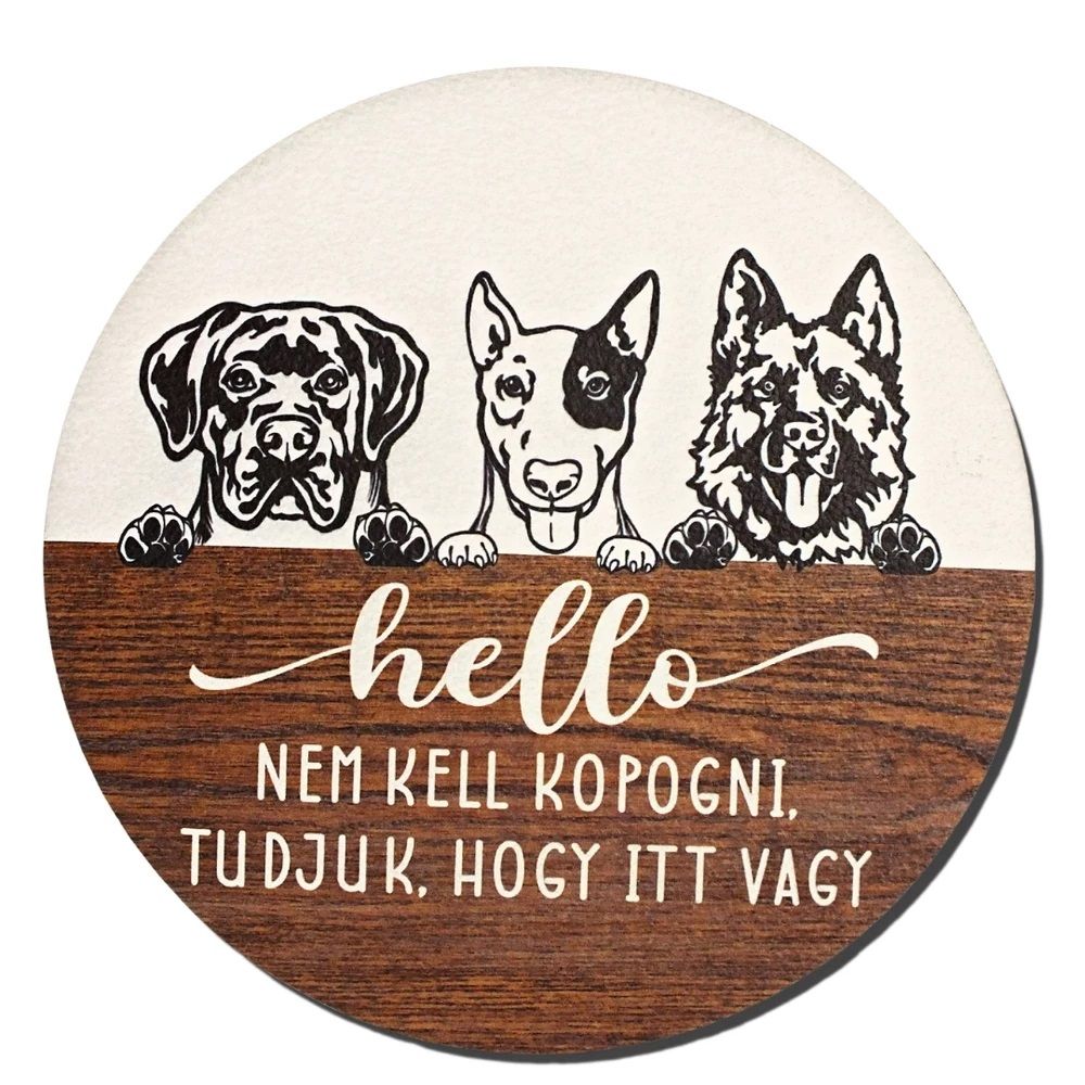 Nyomtatott fa tábla koszorú közép - Nyári design - 11,8 cm Nyomtatott fa tábla koszorú közép - Nyári design - 11,8 cm