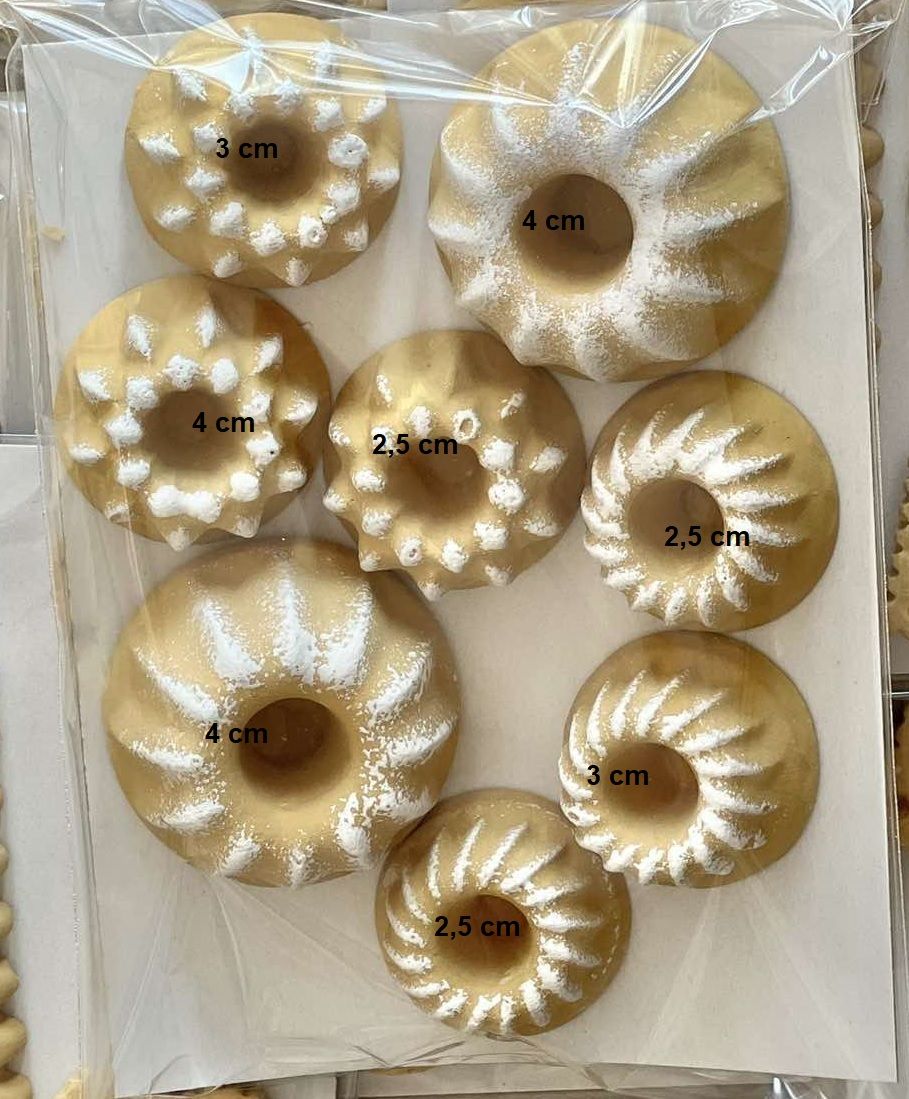 3D-s gipsz kuglóf szett 3D-s gipsz kuglóf szett