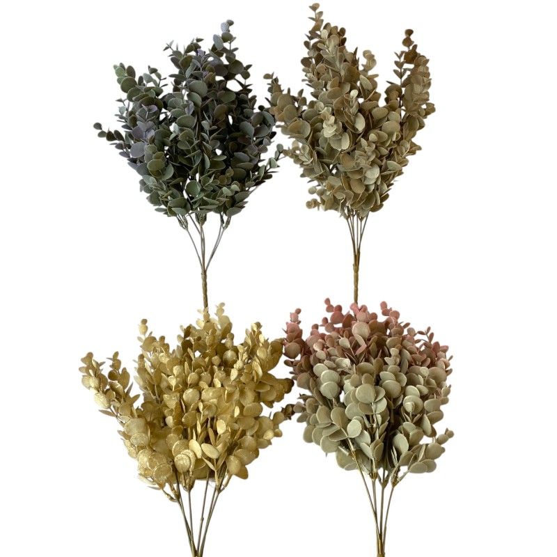 Eukalyptus bokor x6 40 cm - 4 színben Eukalyptus bokor x6 40 cm - 4 színben
