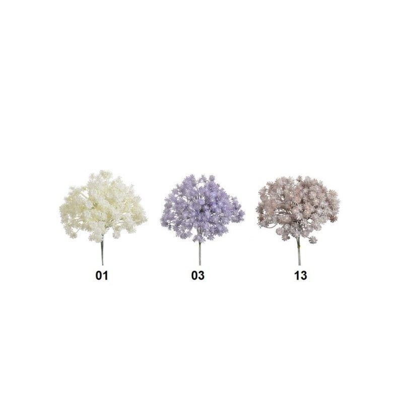 Gypsophila pick x4 23cm - 3 színben