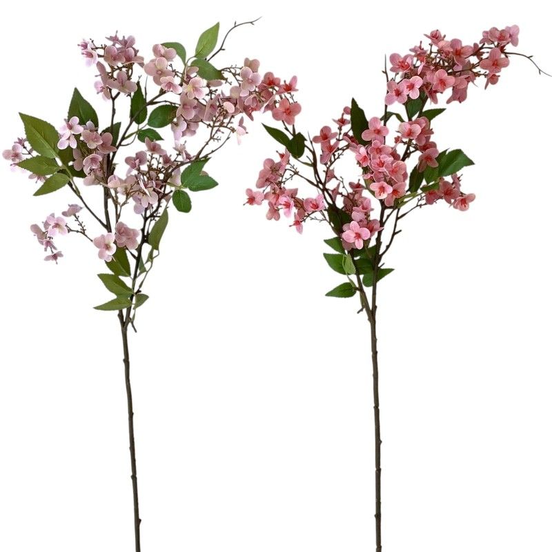 Virágos ág gumis 83cm - 4 színben Virágos ág gumis 83cm - 4 színben