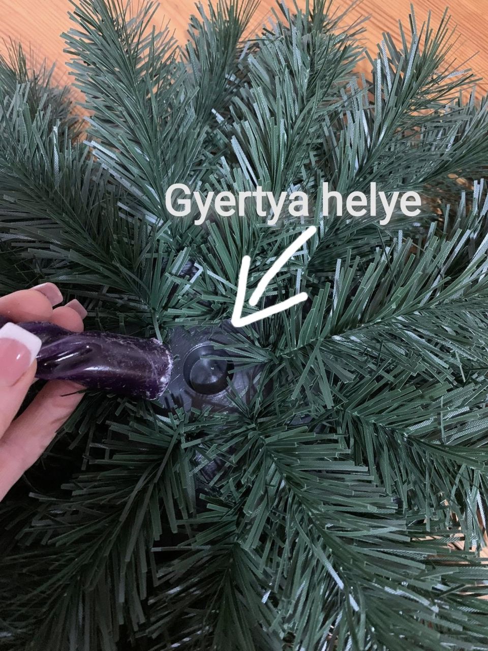 Pain múfenyő adventi alap - Több méretben Pain múfenyő adventi alap - Több méretben