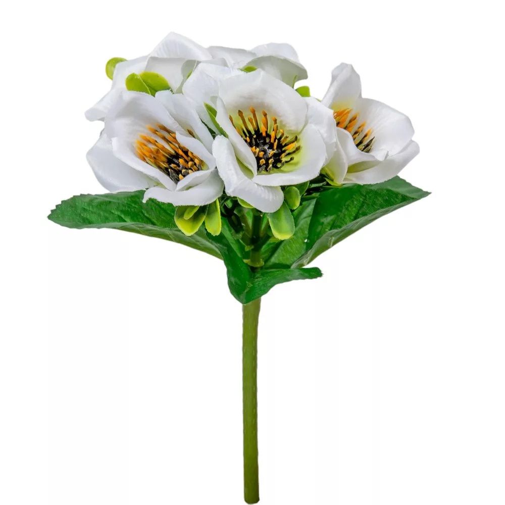 Anemona csokor 5x M21cm - 2 színben Anemona csokor 5x M21cm - 2 színben
