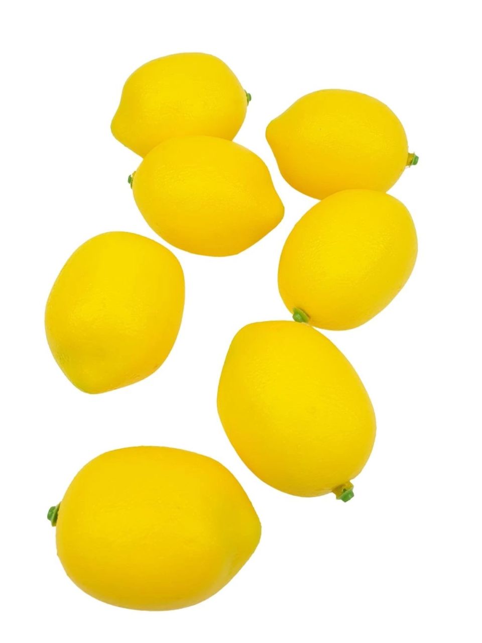 Mű citrom egész 6 cm 7 db Mű citrom egész 6 cm 7 db