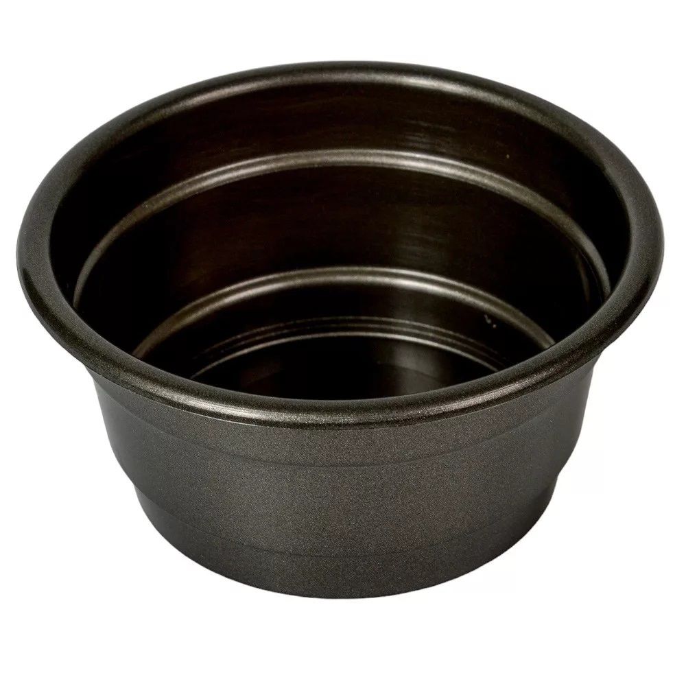 Műanyag közepes kerek tál arany D17cm M8cm - 2 színben Műanyag közepes kerek tál arany D17cm M8cm - 2 színben