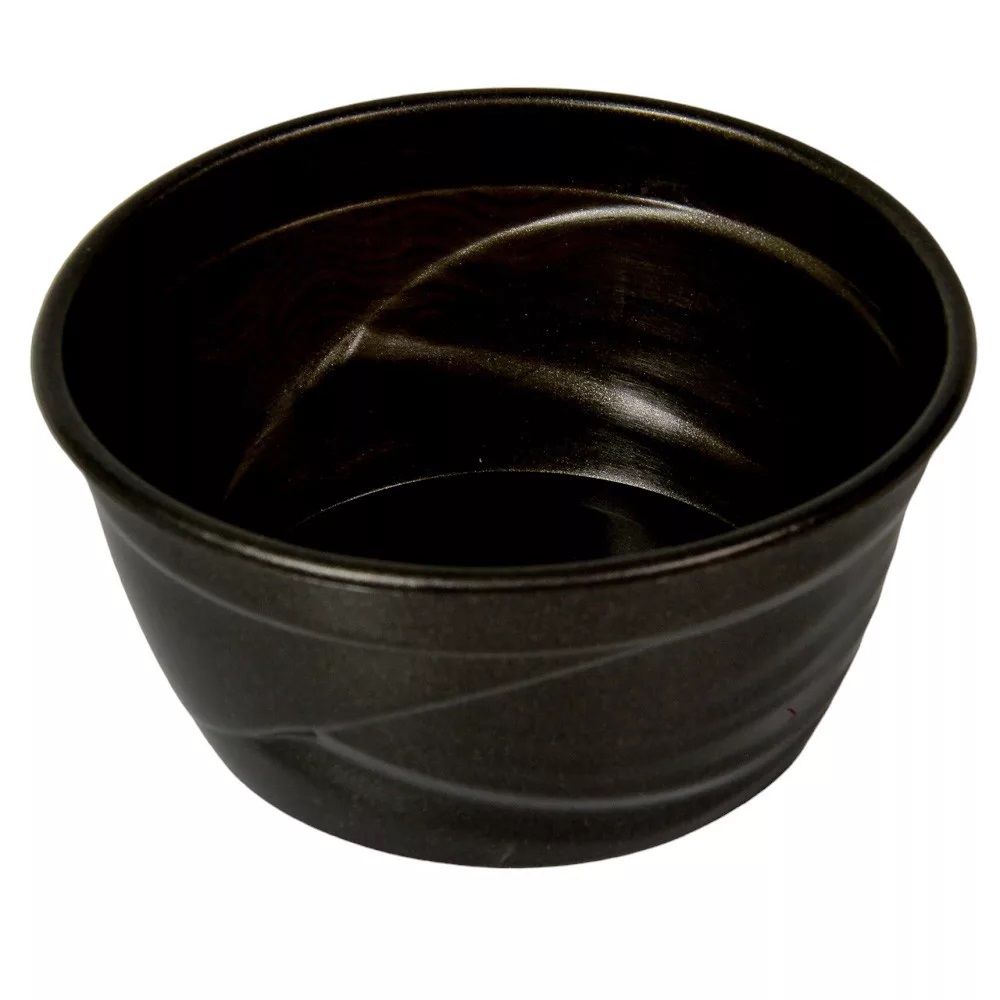 Műanyag kerek hullámos mintás tál D15,5cm M7,5cm - 2 színben Műanyag kerek hullámos mintás tál D15,5cm M7,5cm - 2 színben