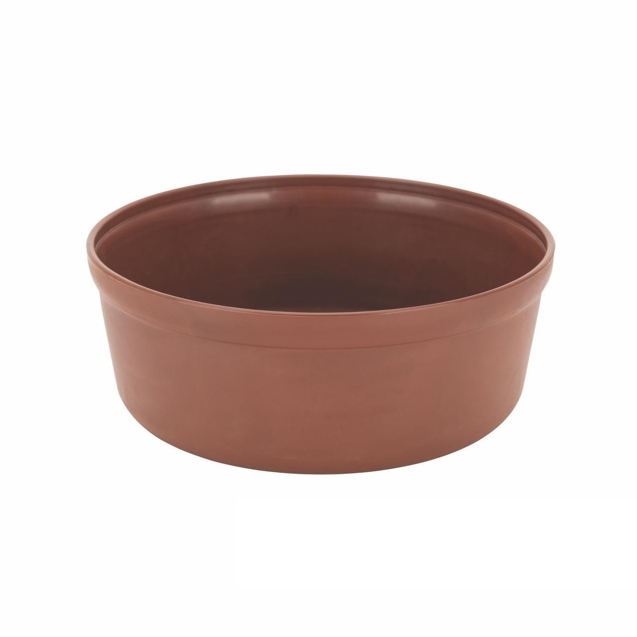 Virágtál 15cm terrakotta Virágtál 15cm terrakotta