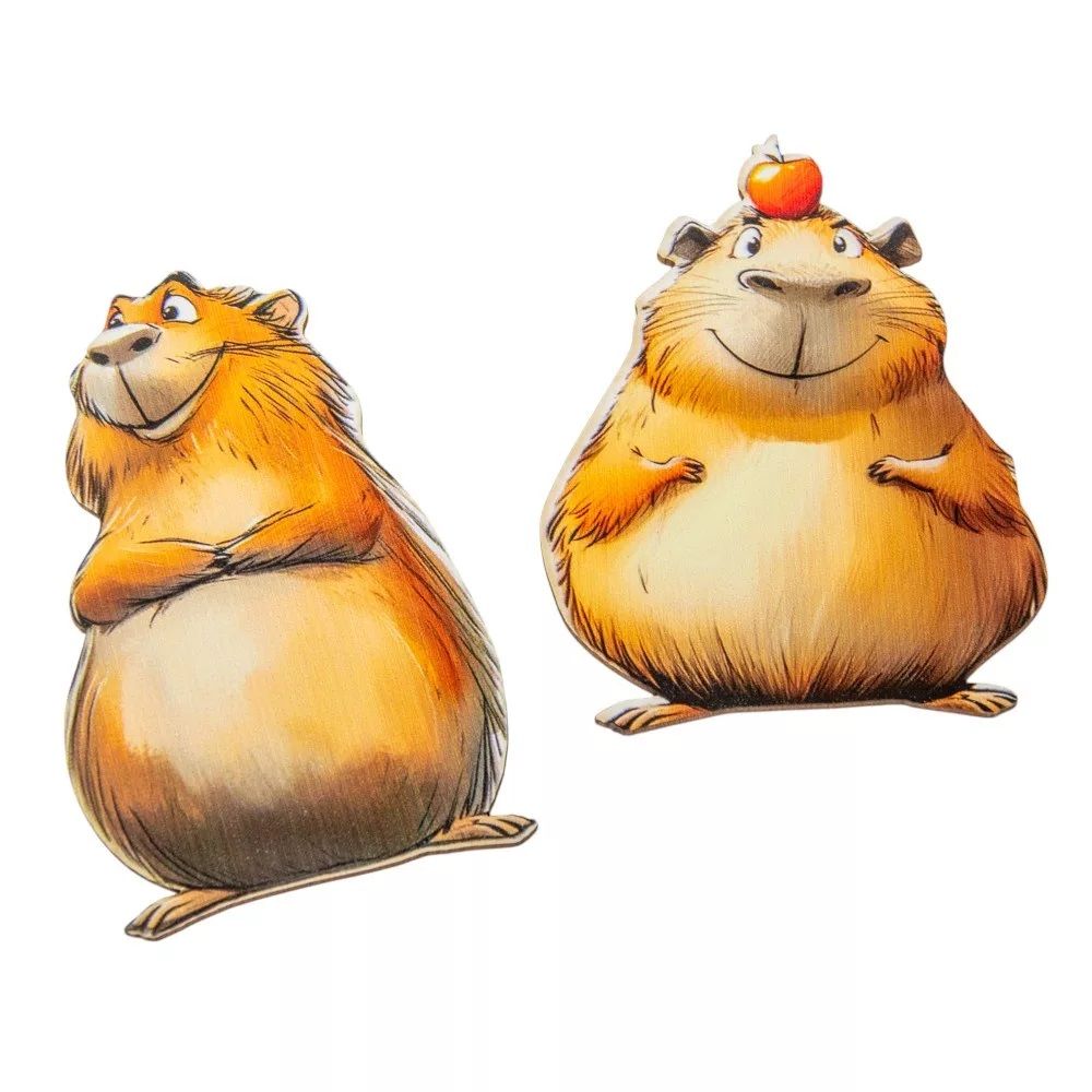 Capybara szett 2db/csomag Capybara szett 2db/csomag