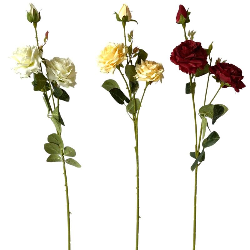 Rózsaág 64cm - 6 színben Rózsaág 64cm - 6 színben