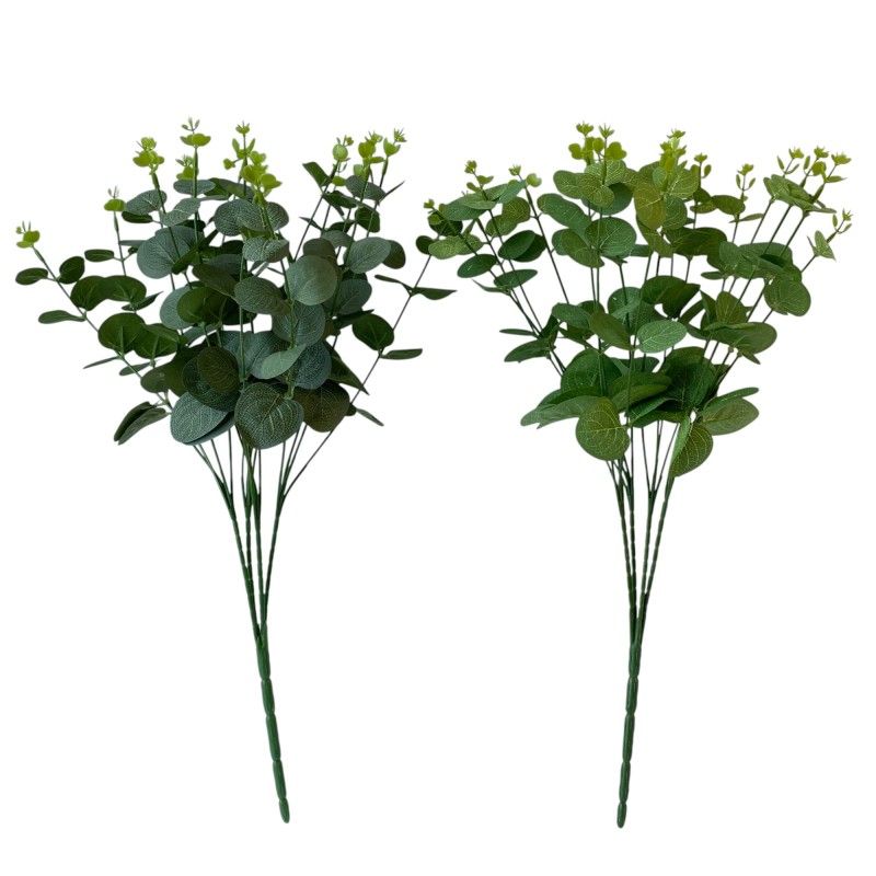 Eukalyptus bokor x4 48cm - 2 színbem Eukalyptus bokor x4 48cm - 2 színbem