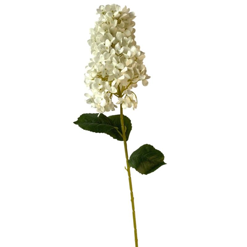 Bugás hortenzia ág 85cm krém Bugás hortenzia ág 85cm krém