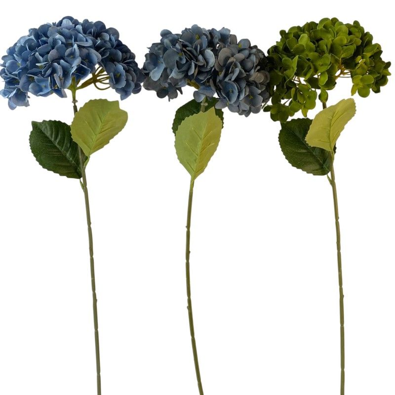 Hortenzia szálas 58cm - 5 színben Hortenzia szálas 58cm - 5 színben