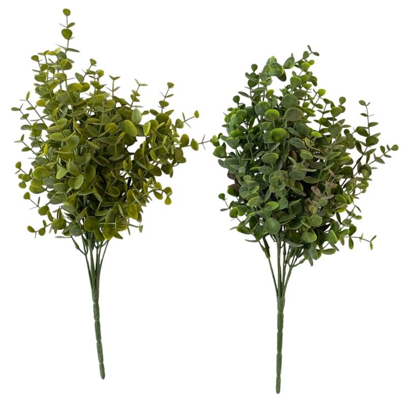 Eukalyptus bokor x8 43cm - 2 színben Eukalyptus bokor x8 43cm - 2 színben