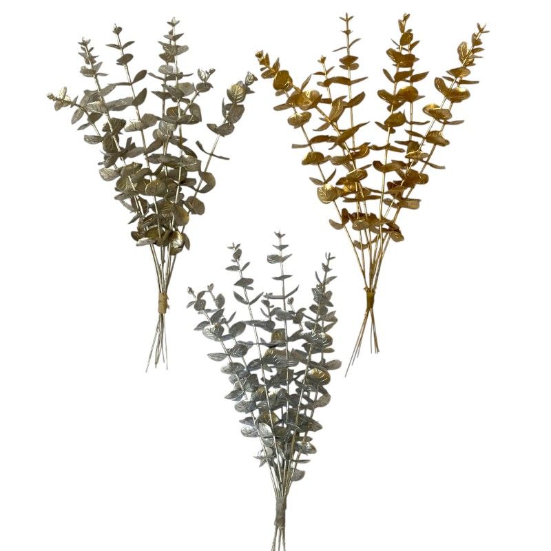 Eukalyptus köteg x8 35cm - 3 színben Eukalyptus köteg x8 35cm - 3 színben