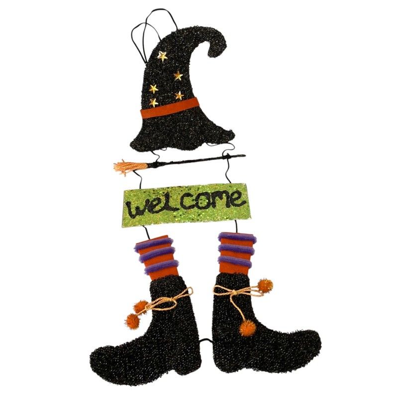 Halloween ajtódísz 55cm Halloween ajtódísz 55cm