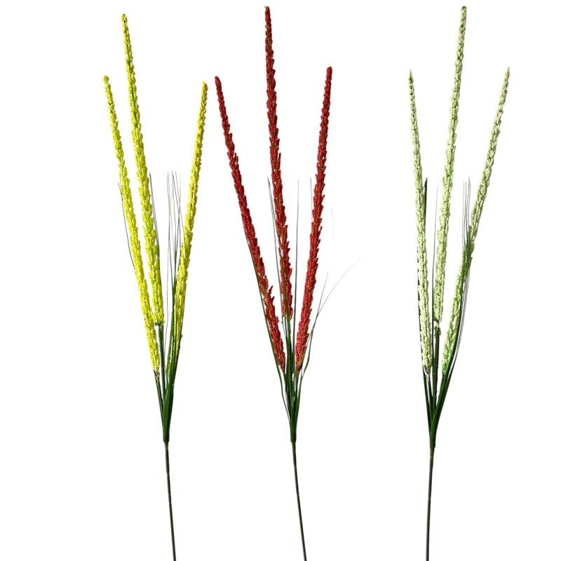 Szálas bogyós díszítő 72cm - 3 színben Szálas bogyós díszítő 72cm - 3 színben