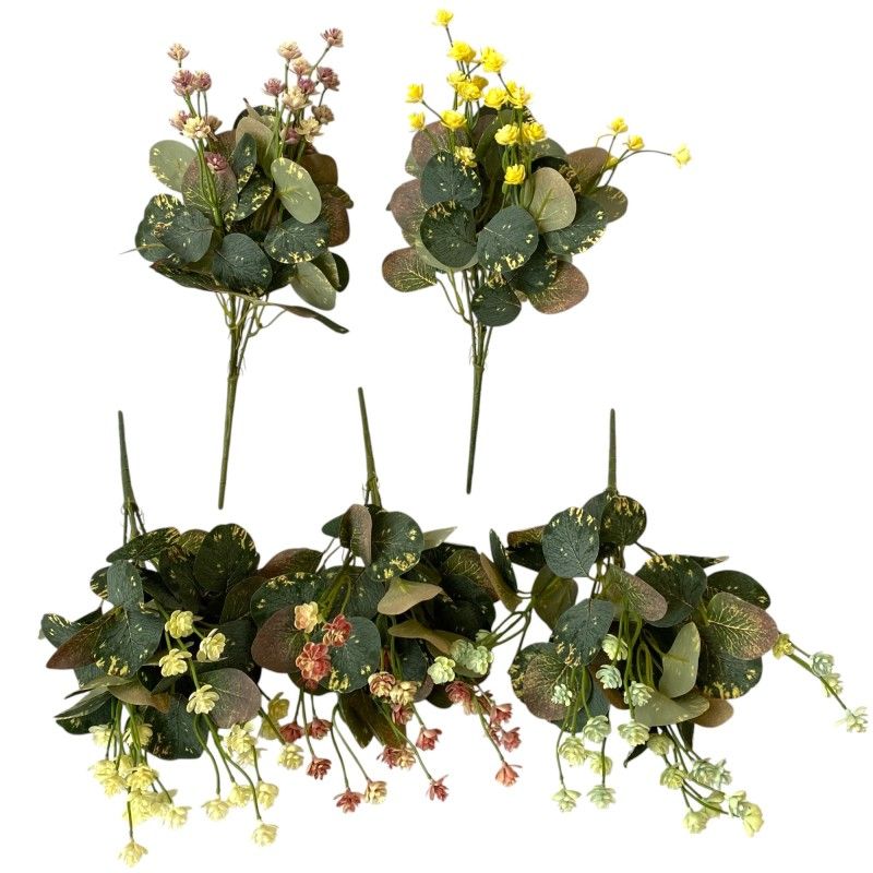 Rétiherés bokor 37cm - 5 színben Rétiherés bokor 37cm - 5 színben