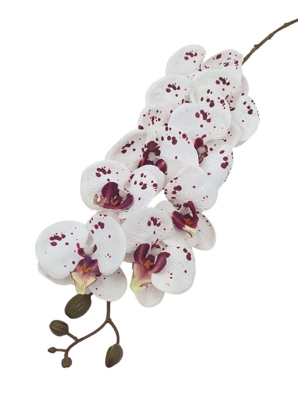9 fejes nagy phalenopsis ág 110 cm - Több színben 9 fejes nagy phalenopsis ág 110 cm - Több színben