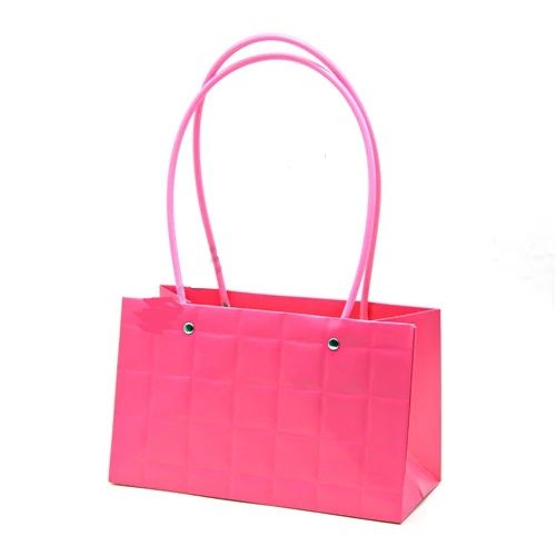 Pink virágtáska 22x10,8x13,5 cm Pink virágtáska 22x10,8x13,5 cm