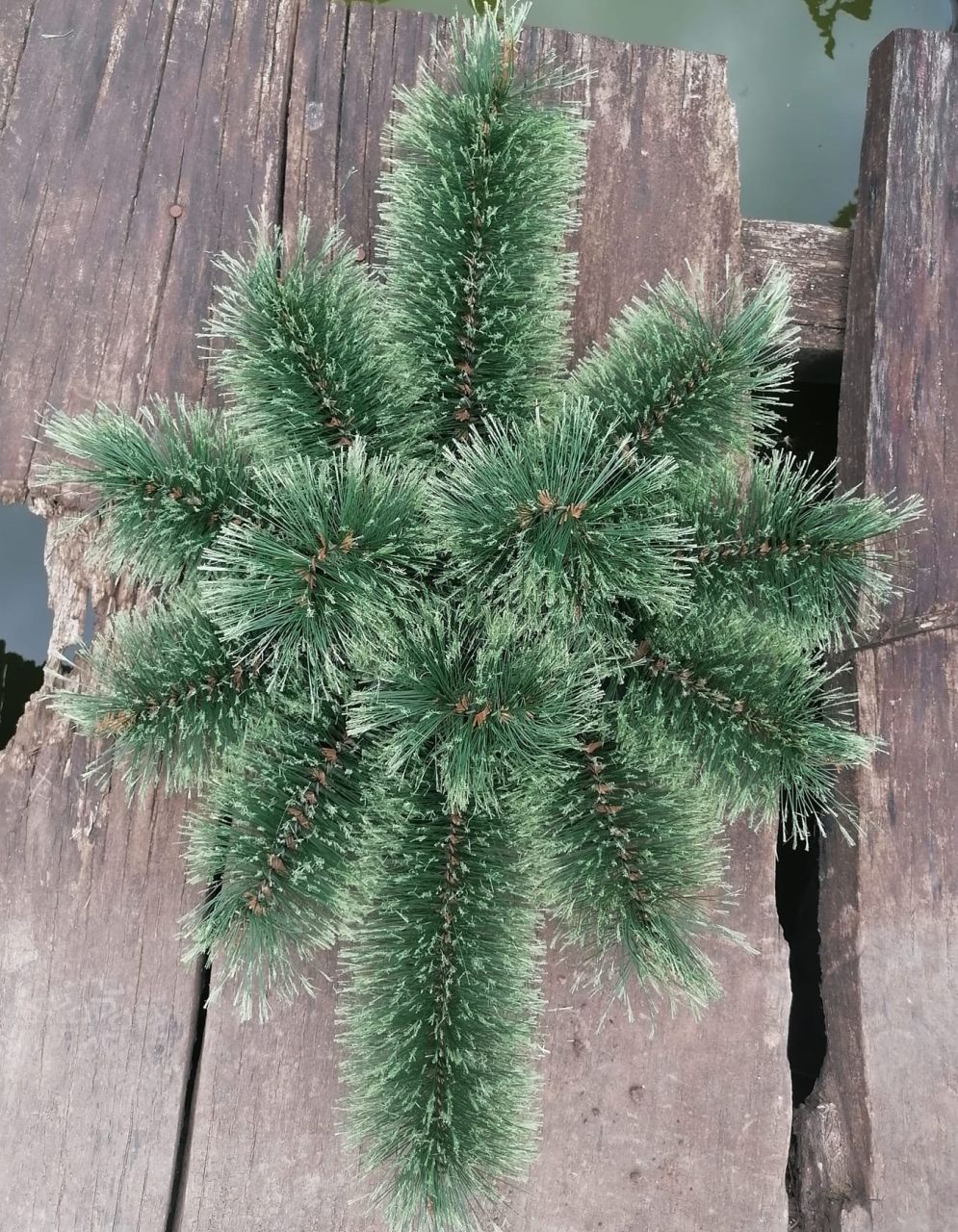 Brush ovális műfenyő alap Brush ovális műfenyő alap